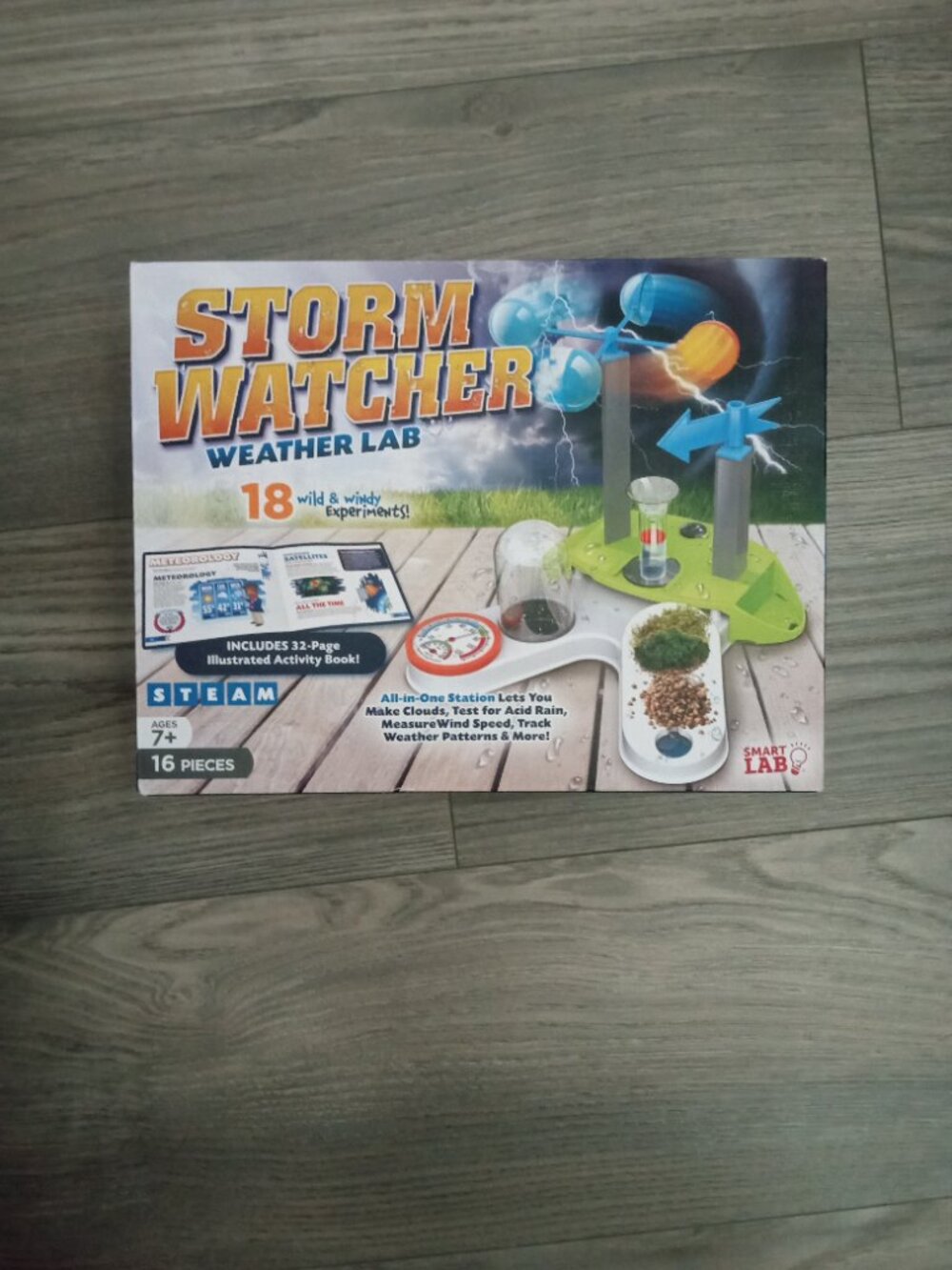 Storm Watcher Weather Lab